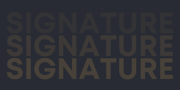 Cozinha SIgnature