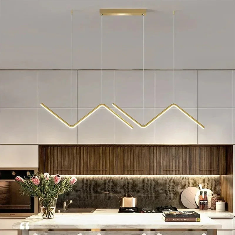 Luminária Pendente Minimalista