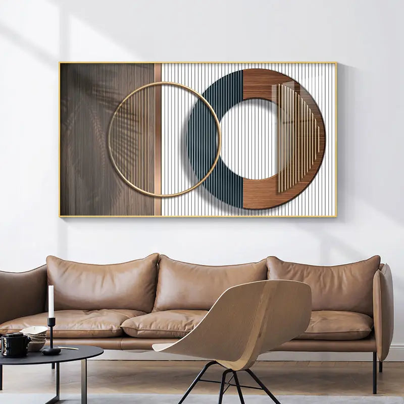 Quadro Abstrato Cristal