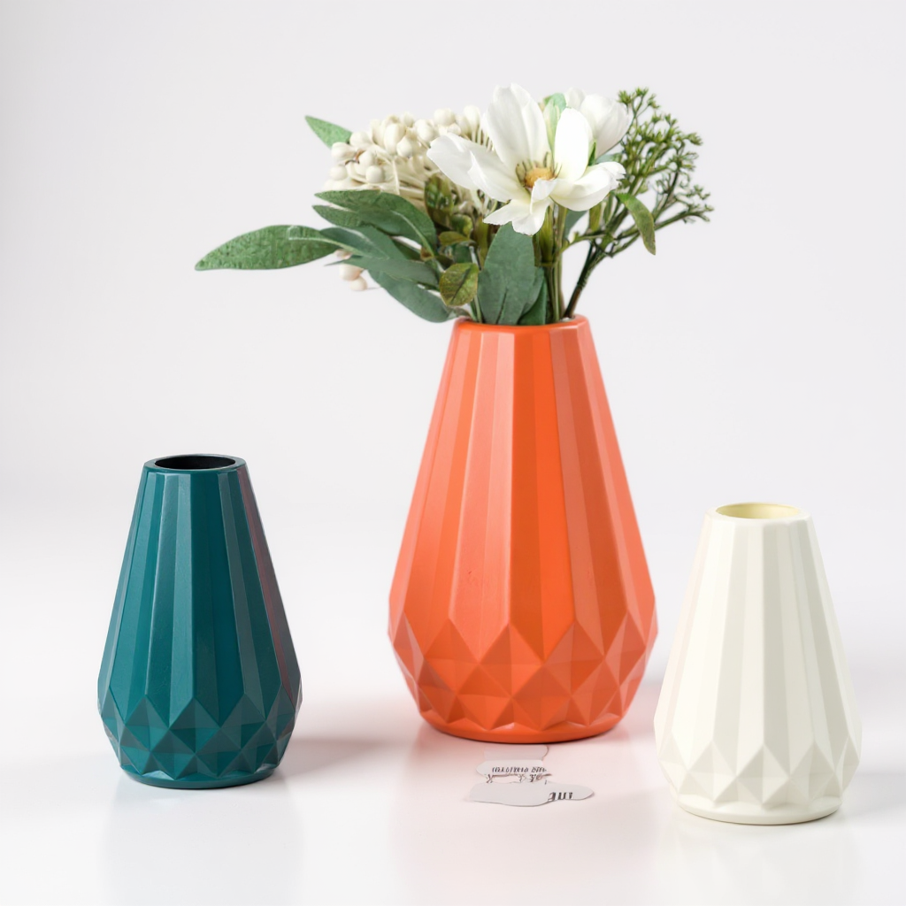 Vaso Decorativo Diamante