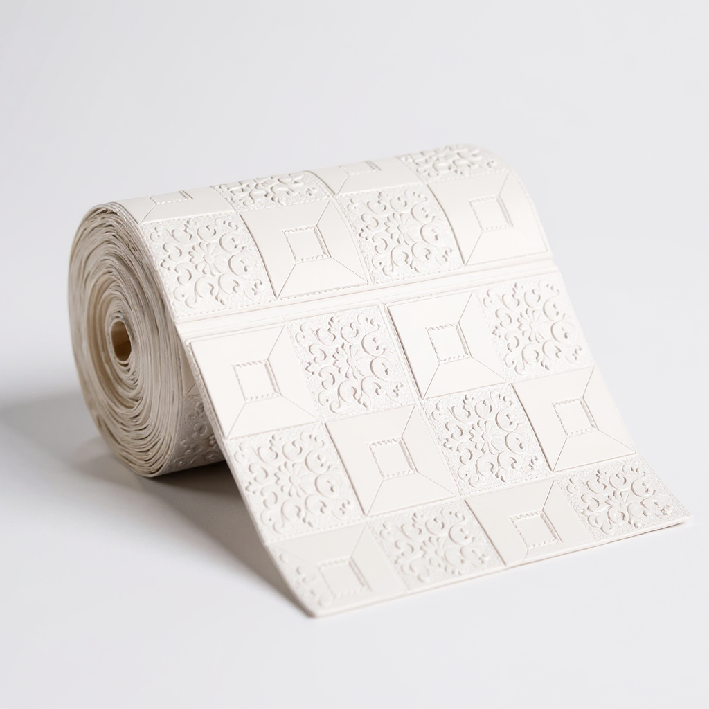 Papel de Parede Tijolos 3D Autoadesivo Mup