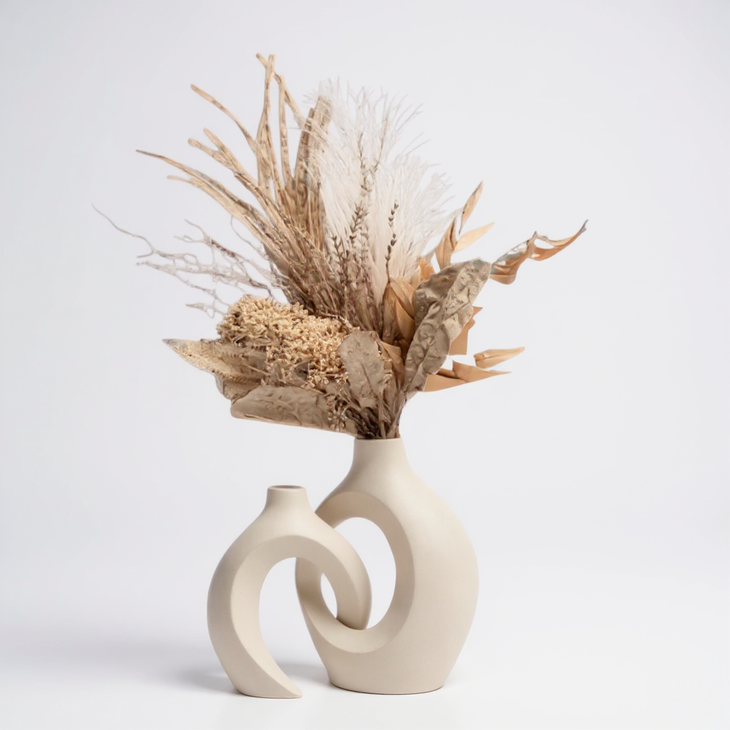 Vaso em Cerâmica para Decoração