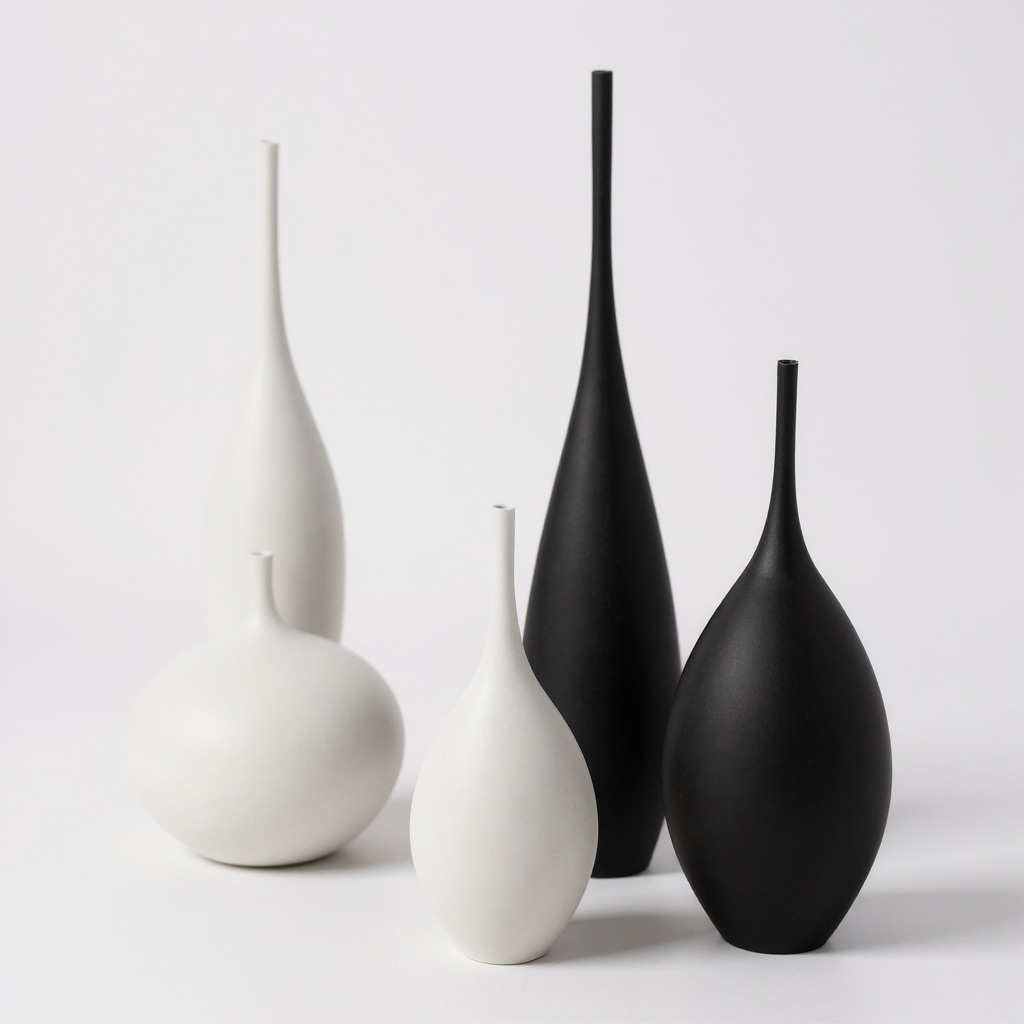 Vaso Minimalista Artesanal