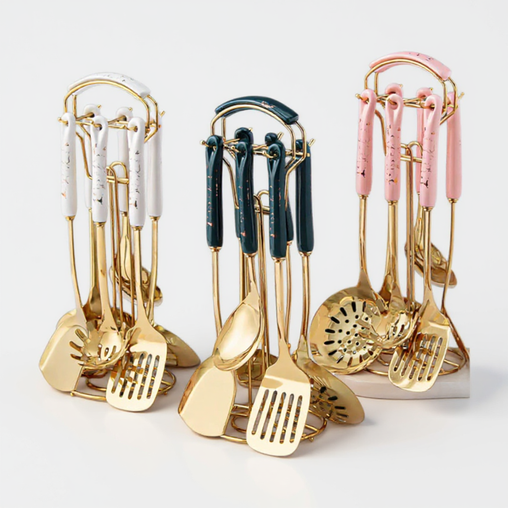 Utensílios de Cozinha em Aço