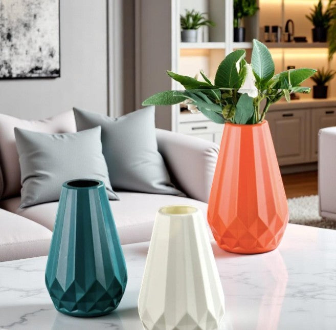 Vaso Decorativo Diamante